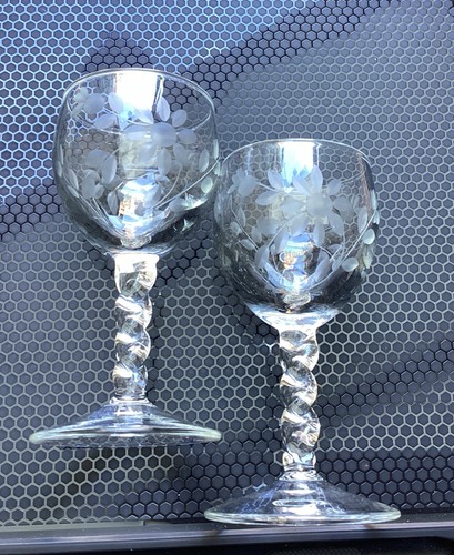 Pair vintage twist - pair,