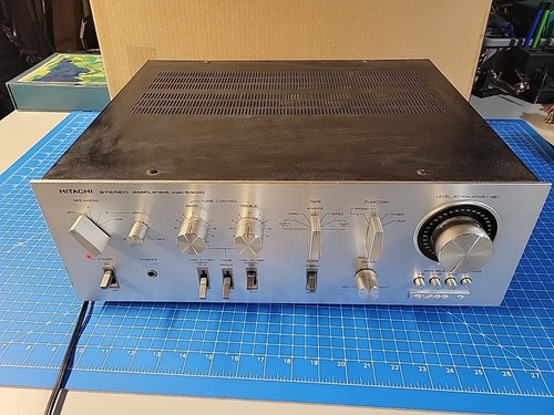 Hitachi stereo amplifier - hitachi,