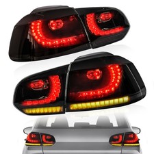VLAND Smoked LED TailLights