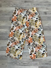 Tahari Linen Botanical Wide