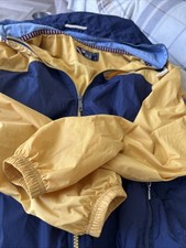 Fila White Line Vintage Windbreaker Retro Size Large Great Condition