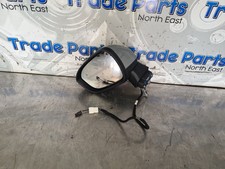 2021 NISSAN  QASHQAI J12 WING MIRROR PASSENGER SIDE LEFT POWER FOLD KBY GREY