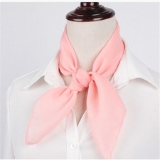 NECK SCARF Black HEN TIE