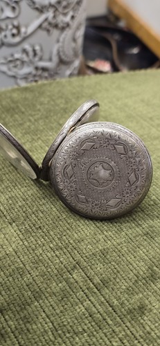 Antique fine silver engraved - antique,