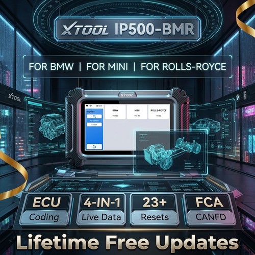 Xtool ip500 for bmw - ip500, car