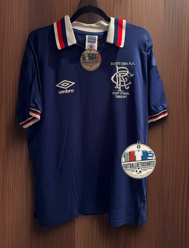 Rangers 1980 cup final - 1980-81,
