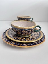 Rare Pair of Vintage Deruta