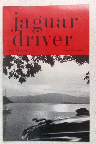 Jaguar driver magazine april - -,