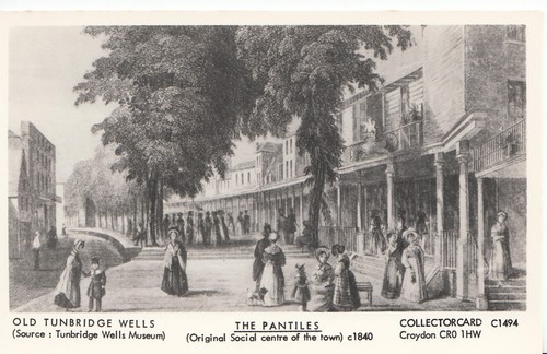Kent postcard old tunbridge - old,