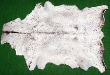 Luxury Goat hide Rug Hair on