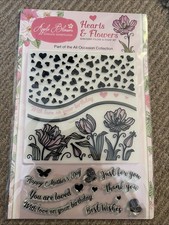 Apple Blossom Hearts and