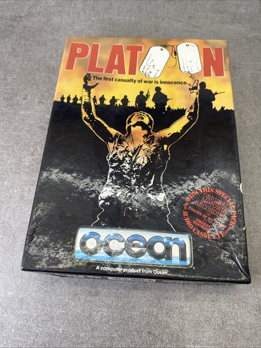 Platoon game for amstrad cpc - platoon,