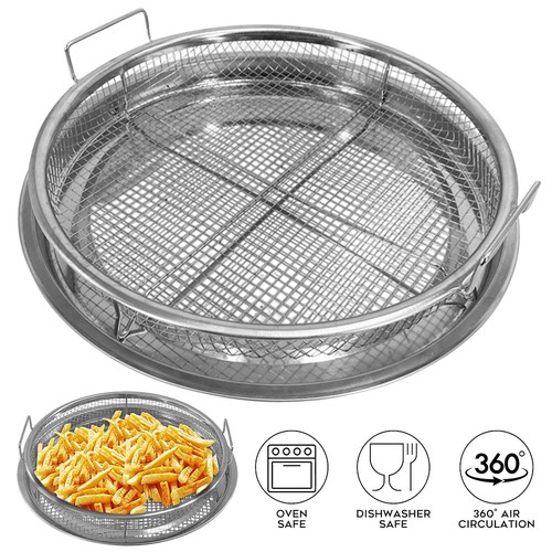 2pcs crisper non stick - crisper, non-stick