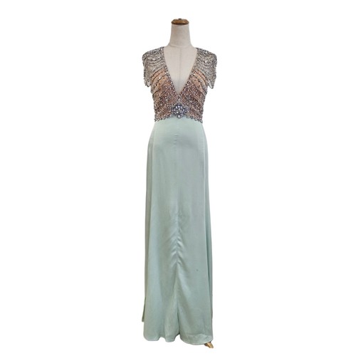 Jenny packham beige green - packham, beige/green