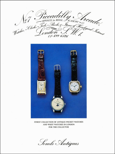 1989 vintage print - 1989, rolex