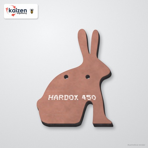 Genuine hardox 450 - genuine, ar450