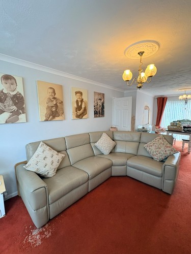 Samson corner leather - corner, sofa