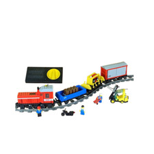 LEGO 9V Trains: Load N' Haul Railroad Cargo Train (4563)