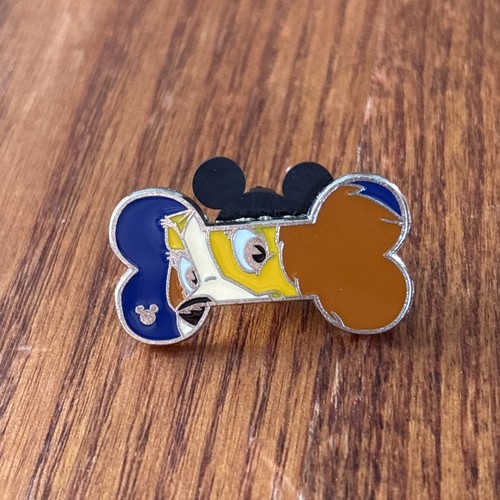 Lady hidden mickey dog bone - hidden,
