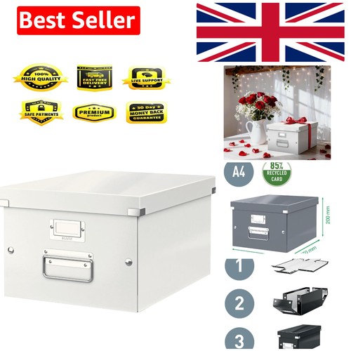 Storage box click - a4, box,