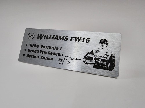 Williams fw16 ayrton - 1/12,