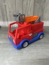Blippi Fire Truck Toy With