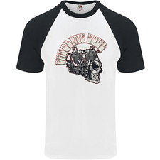 Gasoline Soul Biker Skull