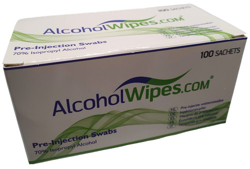 Pre injection swabs ipa - injection, 70%