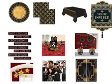 1920's Hollywood Glitz & Glam Party Supplies New Year Fast Dispatch