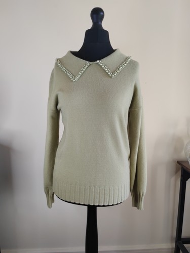 Women olive green collared - olive,