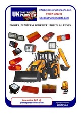 Mini Digger Lights and Lenses