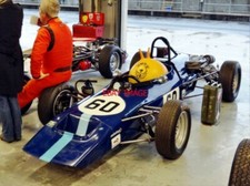 PHOTO  HSCC SILVERSTONE 18.10.14   JAMES BUCKTON'S FF1600 ELDEN MK 8.  CLEARLY H