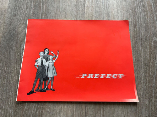 Ford dagenham prefect - ford,