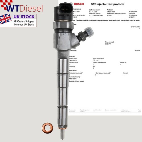 0445110327 bosch diesel - 0445110327,