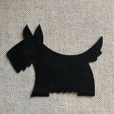 FELT SCOTTIE DOG Shapes Die
