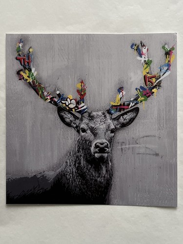Martin whatson art sticker - whatson,