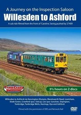 A Journey on the Inspection Saloon - Willesden to Ashford  *DVD - CAB RIDE