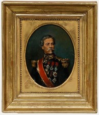 Framed 19th Century Oil -