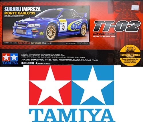 Tamiya subaru impreza - tamiya, monte
