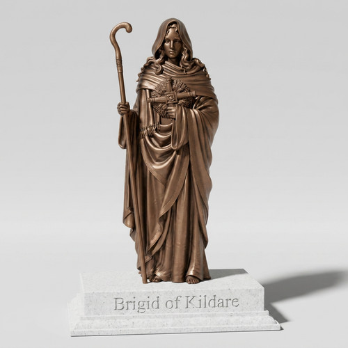 Brigid kildare statue - kildare, –