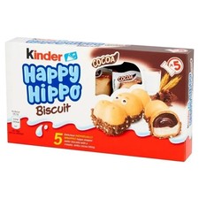 Kinder happy hippo biscuit