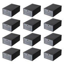 12 x Stackable Foldable Boxes