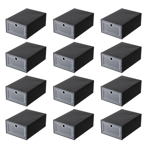 Stackable foldable boxes - 12,