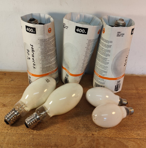 Lot osram hql mbf 400w - osram,