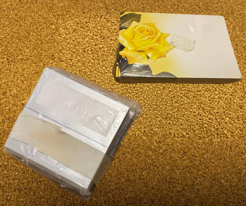 Floral and silver - and,