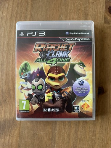 Ratchet clank all one - ratchet, &
