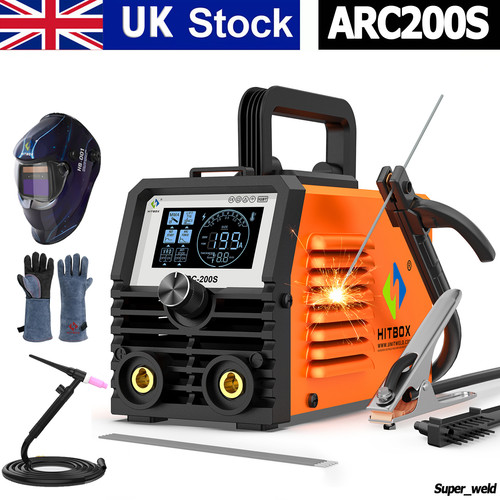 Portable 2in1 arc tig welder - 2in1, arc/tig
