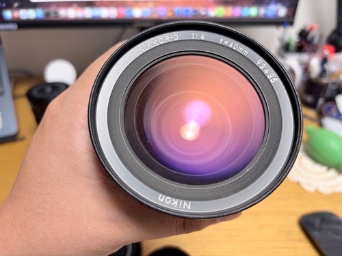 Nikon nikkor 40mm 4 - nikon,