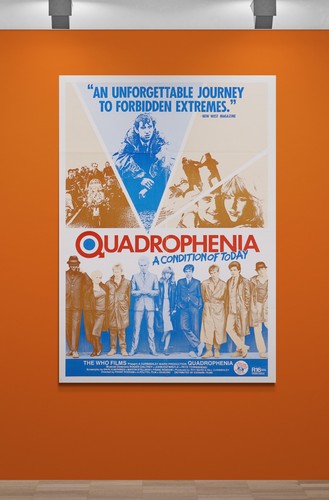 Quadrophenia australian - quadrophenia, (1979)