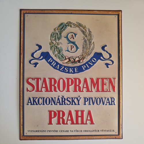 Staropramen brewery prague - staropramen,